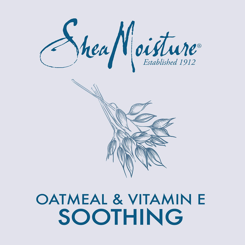 SheaMoisture Soothing Body Wash for Delicate Skin Oatmeal and Vitamin E Cruelty Free Skin Care, Made with Fair Trade Shea Butter 19.8 oz - BeesActive Australia