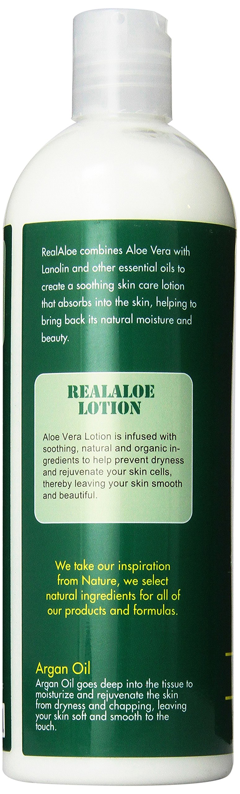 Real Aloe Lotion, Aloe Vera, 16 Fluid Ounce - BeesActive Australia