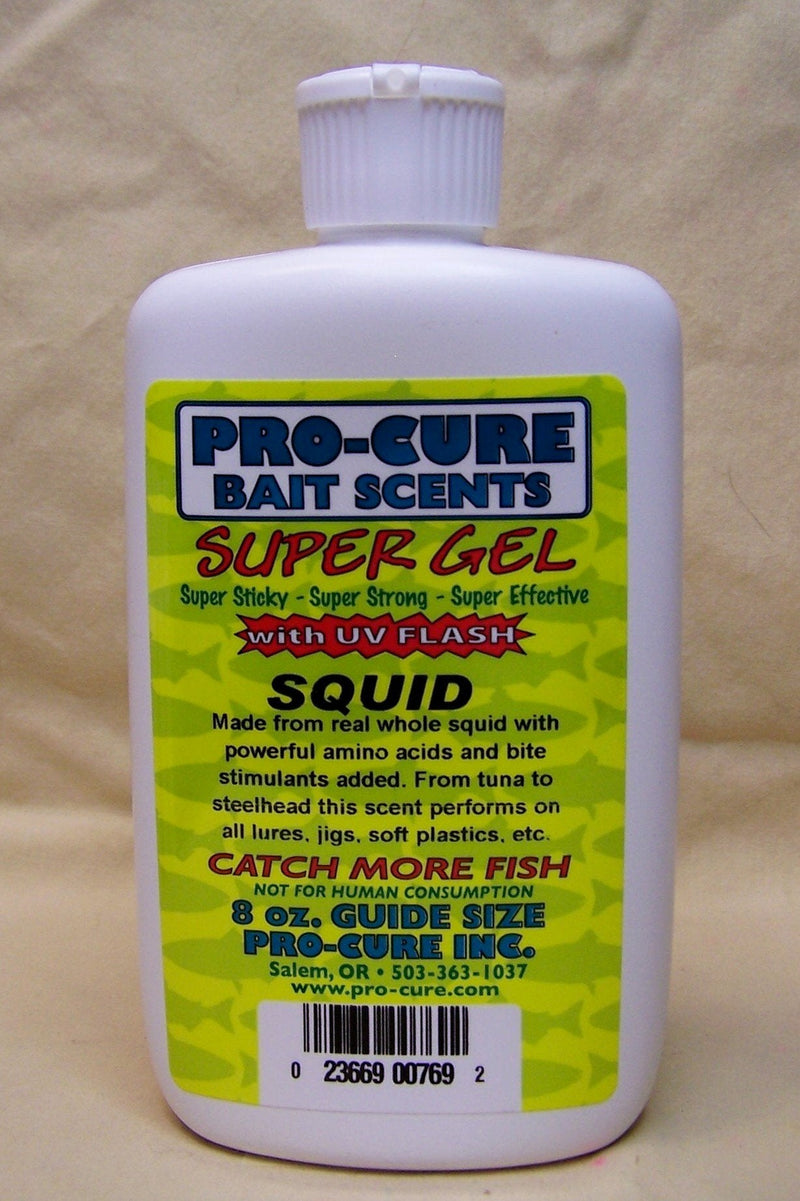 Pro-Cure Squid Super Gel, 8 Ounce - BeesActive Australia