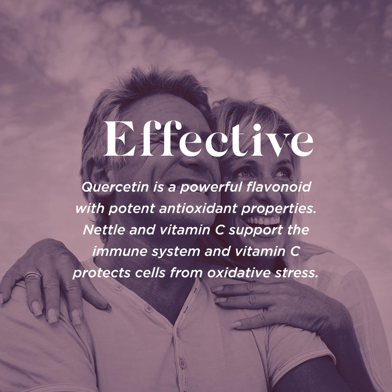 BioCare Quercetin Complex | with Quercetin, Bromelain, Vitamin C & Nettle Leaf Extract - 90 Capsules - BeesActive Australia