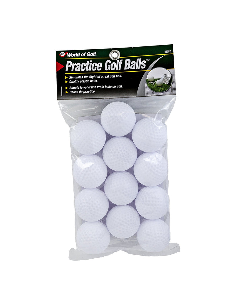Jef World of Golf Gifts and Gallery, Inc. Golf Practice Balls (White) - BeesActive Australia