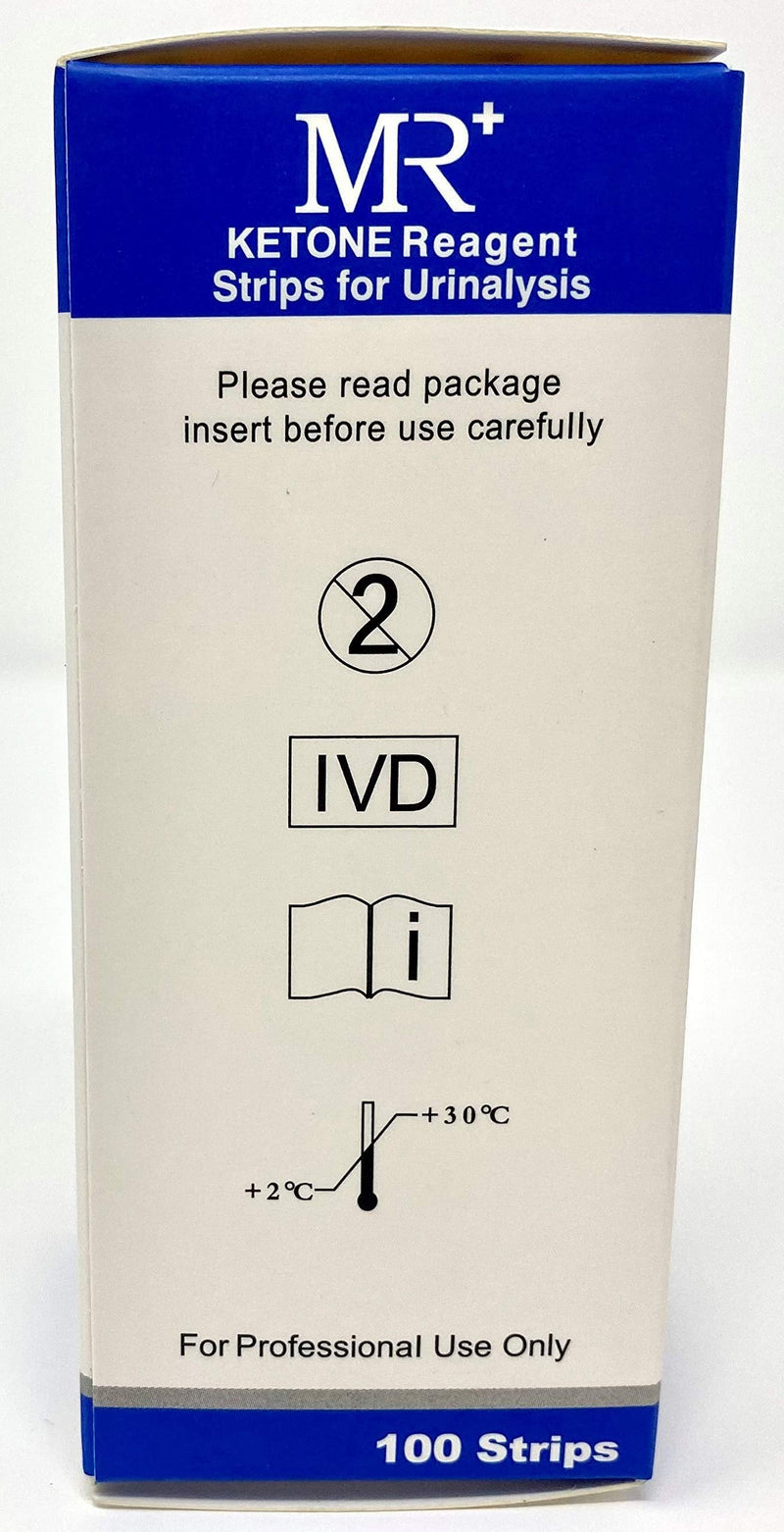 Ketone Keto Urine Test Strips Accurately Measure Your Fat Burning Ketosis Ketones Levels 100 Strips - BeesActive Australia
