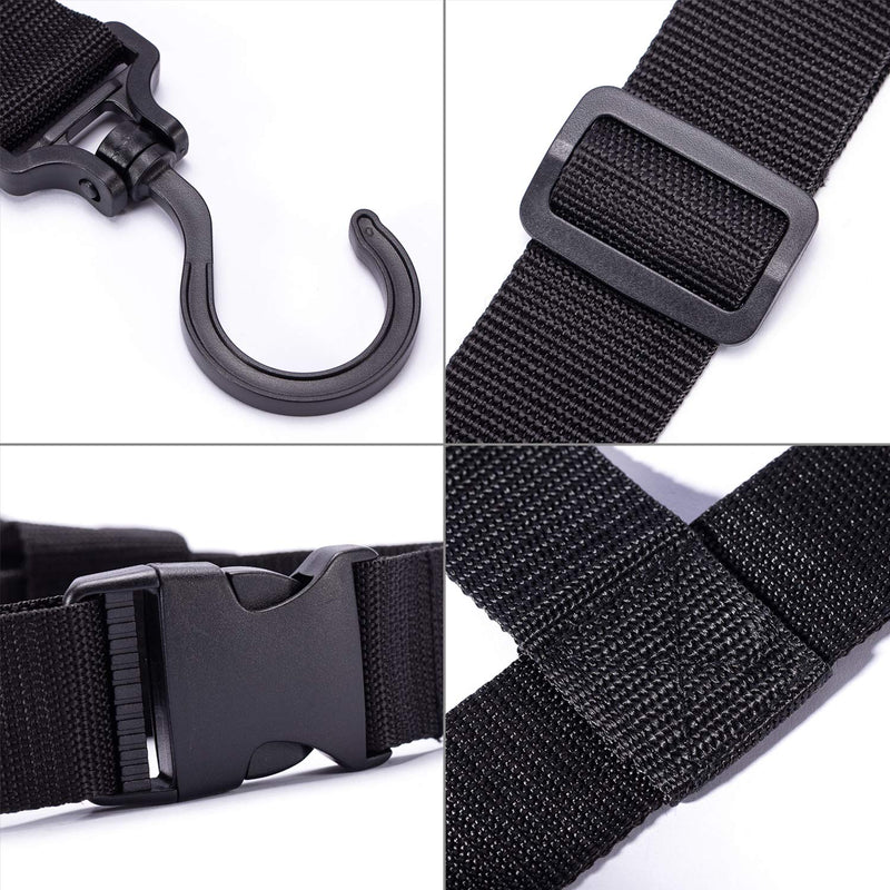 [AUSTRALIA] - Bassdash Fishing Wader Boot Hanger Adjustable Strap for Storage Drying 