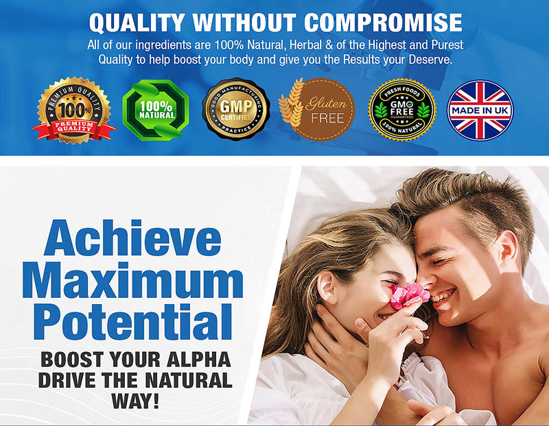 VIGOSTRENOL - Testosterone Booster - Male Food Supplement 450MG (10 Capsules) - BeesActive Australia