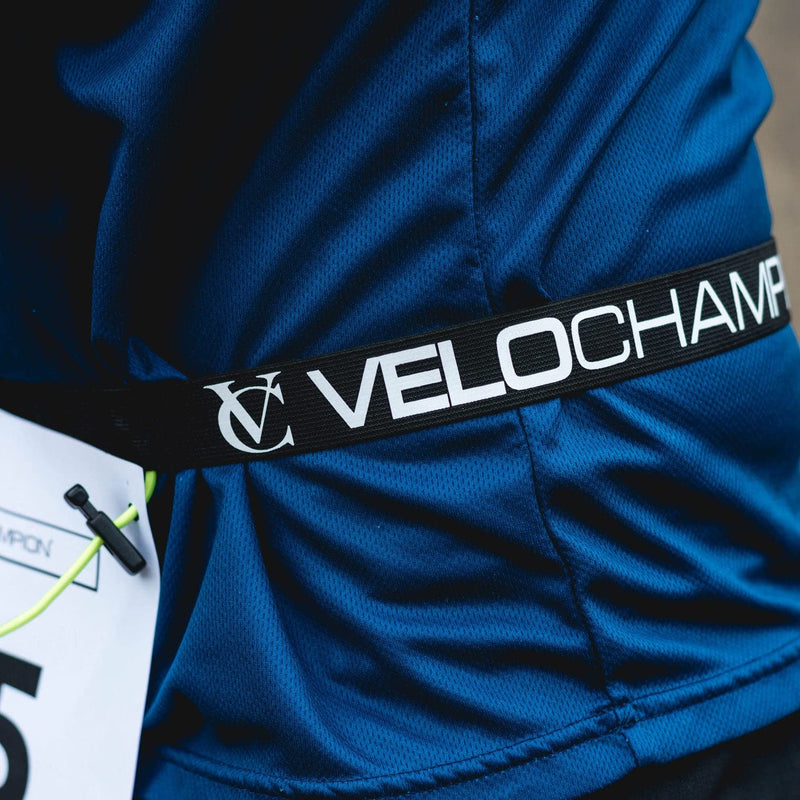 VeloChampion Running, Triathlon, Marathon Number Belt. No pins needed. Adjustable Run Belt for Men & Women - BeesActive Australia