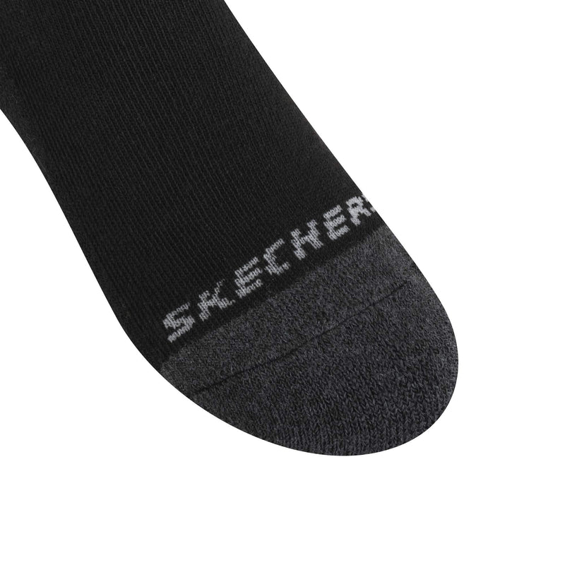 Skechers boys Skechers Boys' 10 Pack No Show Socks 7-8.5 Black - BeesActive Australia