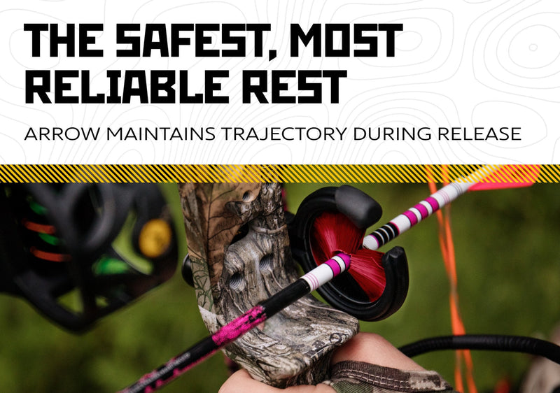 Trophy Ridge Whisker Biscuit Kill Shot Arrow Rest, Medium, Red Multicolor Medium (Pack of 1) - BeesActive Australia