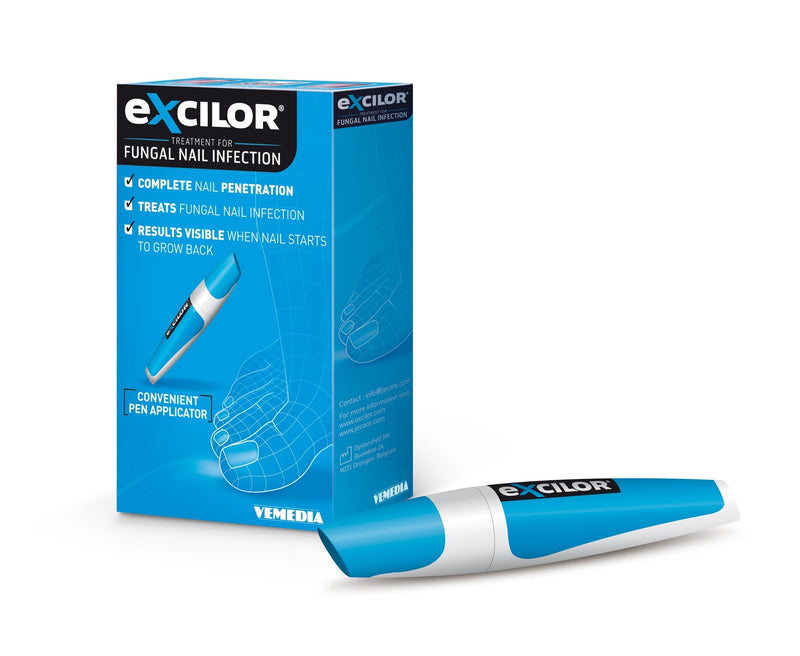 Excilor Nail Fungus Treatment Pen, Anti-Fungal Nail Treatment & Repair for Fingernails and Toenails, Restores Beautiful & Healthy Nails - BeesActive Australia