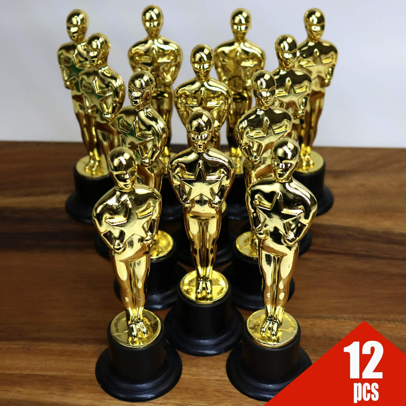 GiftExpress 6" Award Trophy, Pack of 12 - BeesActive Australia