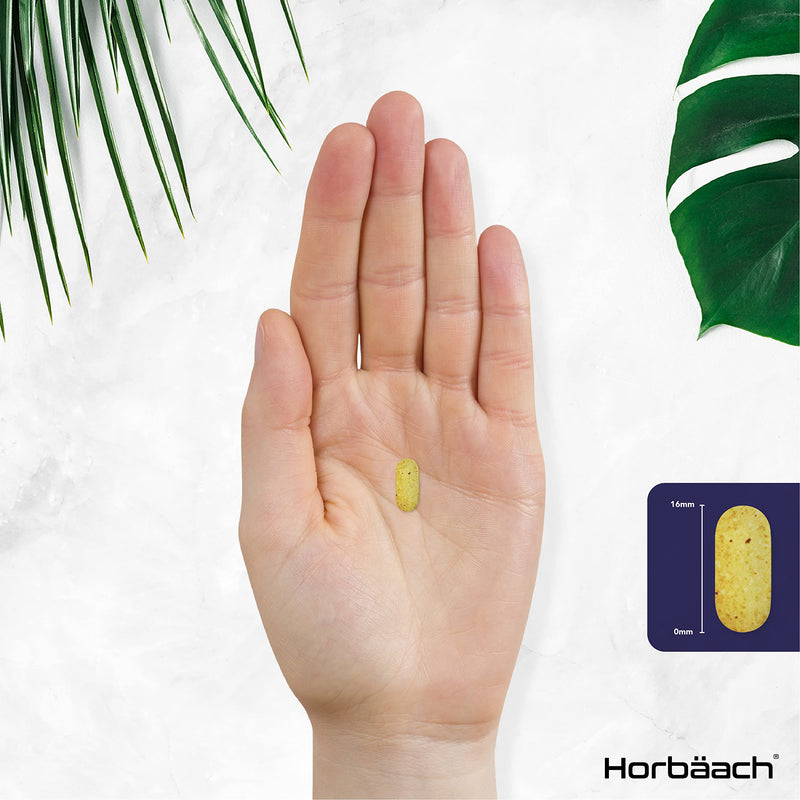 Men's Multivitamins and Minerals | 180 Tablets | 19 Vitamins & Minerals | Vegetarian Food Supplement | by Horbaach - BeesActive Australia