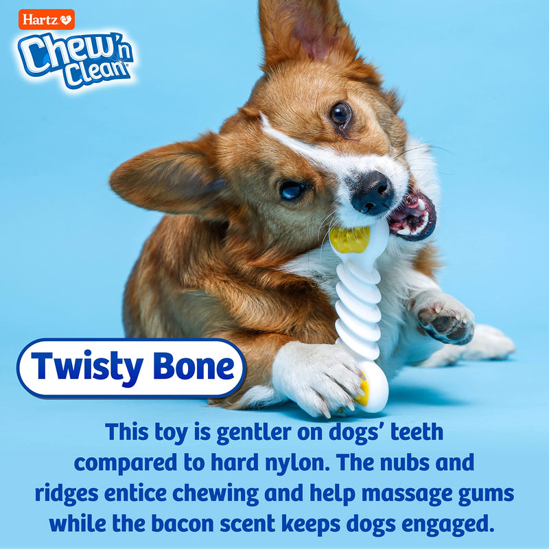Hartz Twisty Bone Extra Small Blue - BeesActive Australia
