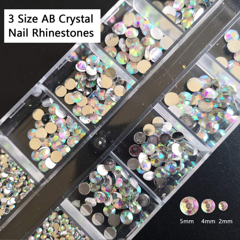 3 Boxes Nail Rhinestones Foil Flakes Sparkly Iridescent Mylar Slice 26 Sheets Transfer Nail Stickers Decals Nail Art Design Decoration Mixed Design A - BeesActive Australia