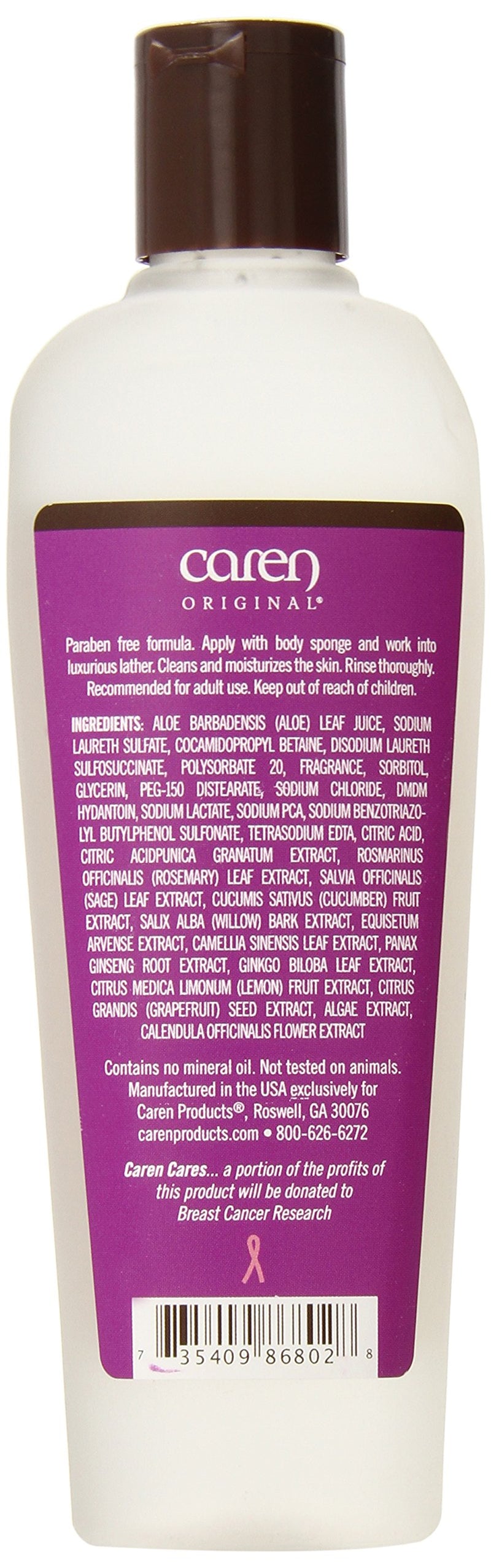 Caren Original Renew Body Cleanse, Clear, 8 Ounce - BeesActive Australia