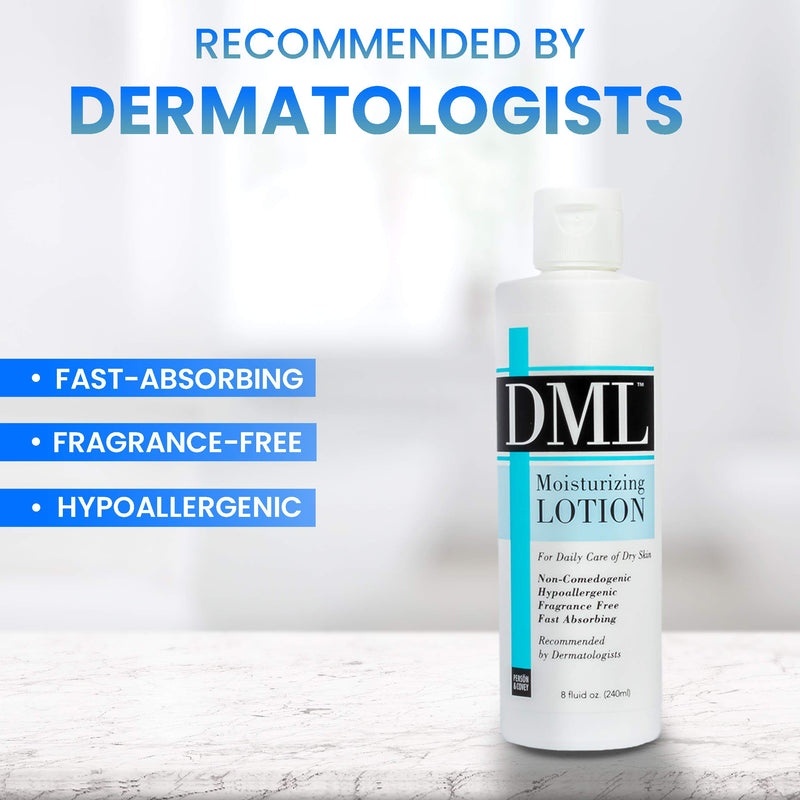 Dml Moisturizing Lotion, Fragrance Free - 8 Oz hydration - BeesActive Australia