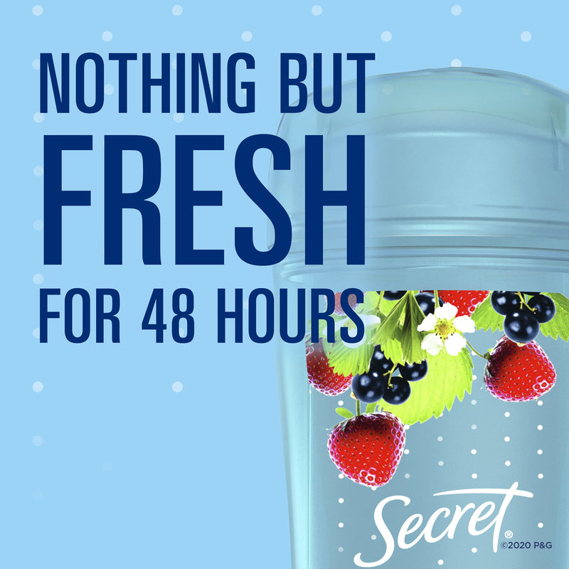 Secret Scent Expressions So Very Summerberry Clear Gel Antiperspirant/Deodorant, 160ml (Pack of 2), So Very Summerberry, 150ml - BeesActive Australia