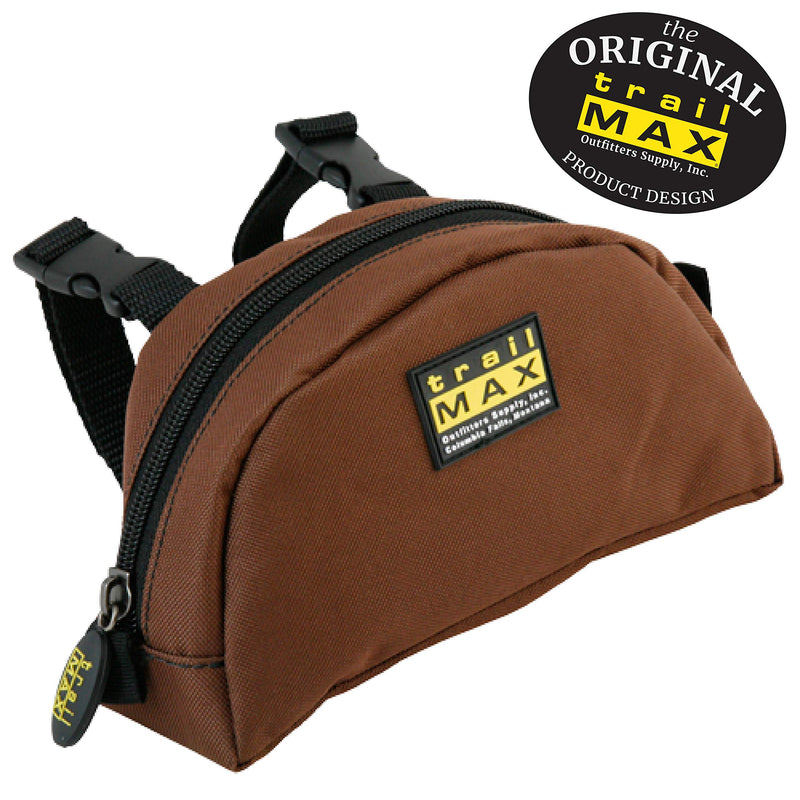 [AUSTRALIA] - TrailMax Original Pommel Pocket Black 