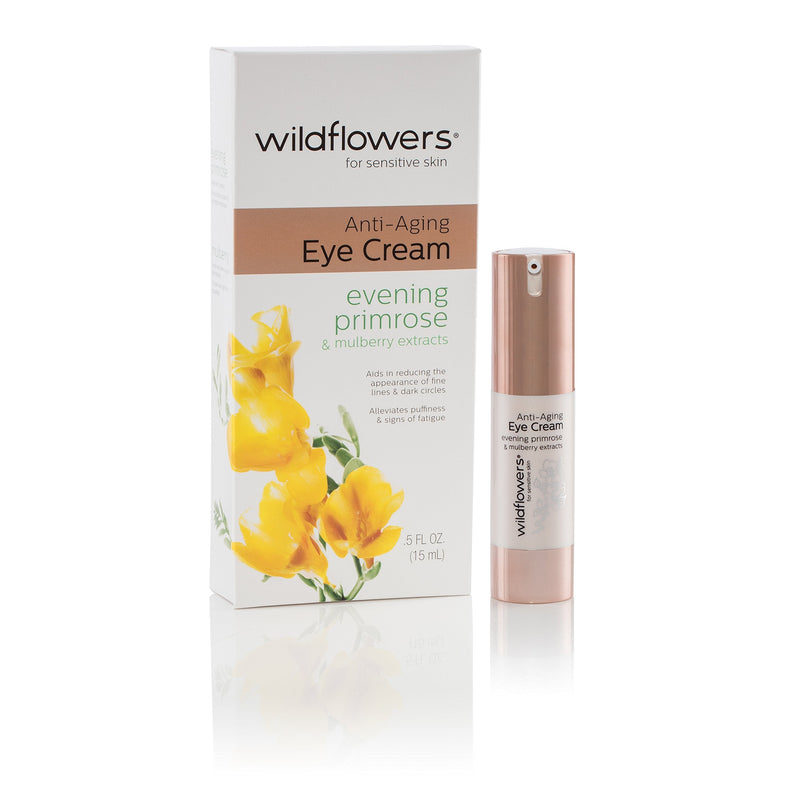 Wildflowers Anti-Aging Eye Cream, 0.5 Fluid Ounce - BeesActive Australia
