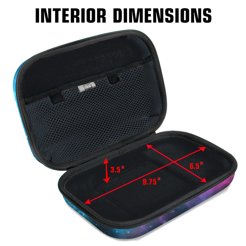 USA Gear Diabetic Supplies Travel Case Organizer for Blood Glucose Monitoring Systems, Syringes, Pens, Insulin Vials and Lancets - Storage for Accu-Chek Nano, Bayer Contour, TRUEtest and More - Galaxy - BeesActive Australia