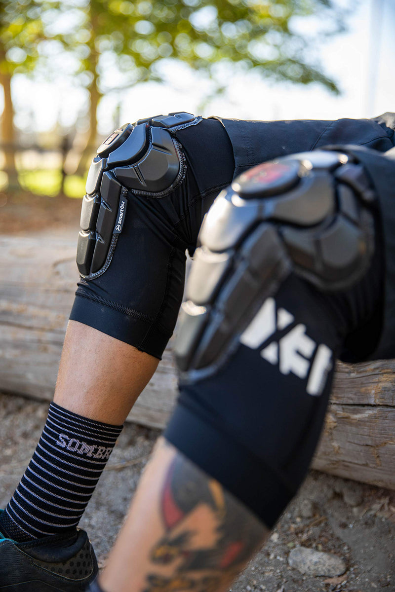 G-Form Pro X3 Knee Pads(1 Pair) Black Adult XS - BeesActive Australia