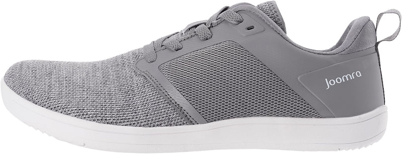 Joomra Men's Minimalist Barefoot Shoes Zero Drop Sneakers | Wide Toe Box 12.5 Wide W83 | Grey - BeesActive Australia