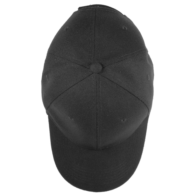 Gelante Plain Baseball Cap Adjustable Back Strap 3 PC Black - BeesActive Australia