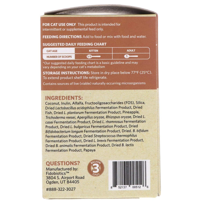Meowbiotics, Good Guts for Cats, 1 Count - BeesActive Australia