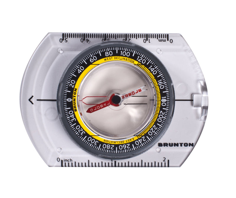 Brunton - TruArc 3 - Base Plate Compass - BeesActive Australia