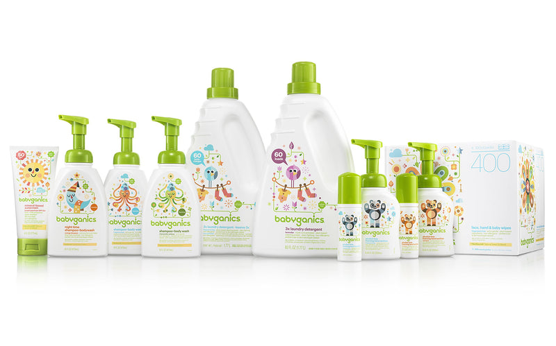 Babyganics SPF 50 Baby Sunscreen Spray UVA UVB Protection | Water Resistant |Non Allergenic, 2 Pack (6 Ounce) - BeesActive Australia