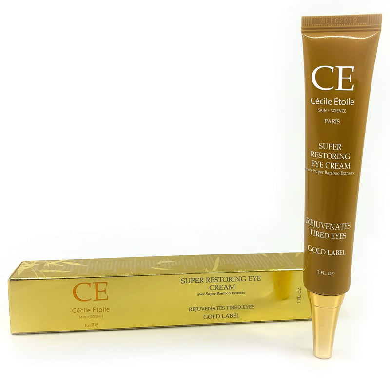 Cécile Étoile Paris Super Restoring Eye Cream, 30 mL - BeesActive Australia