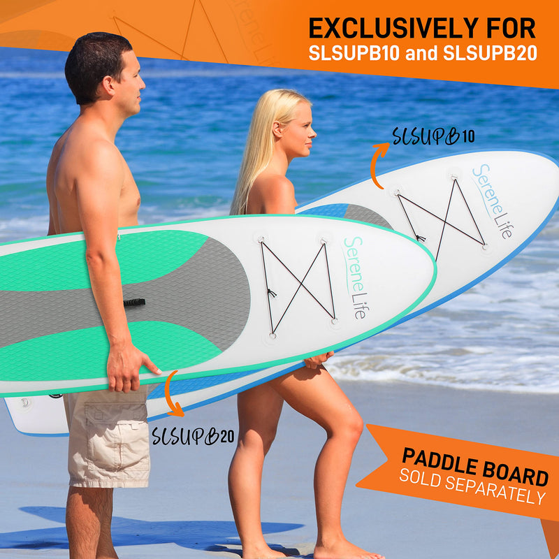 Stand-Up Inflatable Paddle Water Fin - for SereneLife Thunder Wave Inflatable SUP Stand-Up Paddle Boards SLSUPB10 and SLSUPB20 - SereneLife PRTSLSUNEWFIN - BeesActive Australia