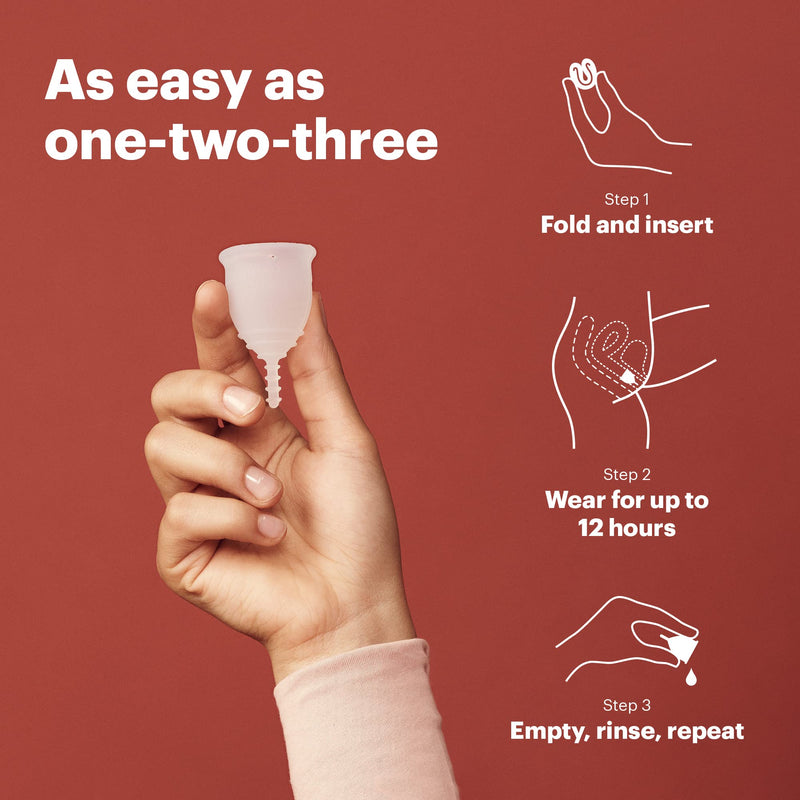 AllMatters Menstrual Cup (Formerly OrganiCup) Size A, for Those Who Haven’t Given Birth Vaginally. Award Winning Period Cup - BeesActive Australia