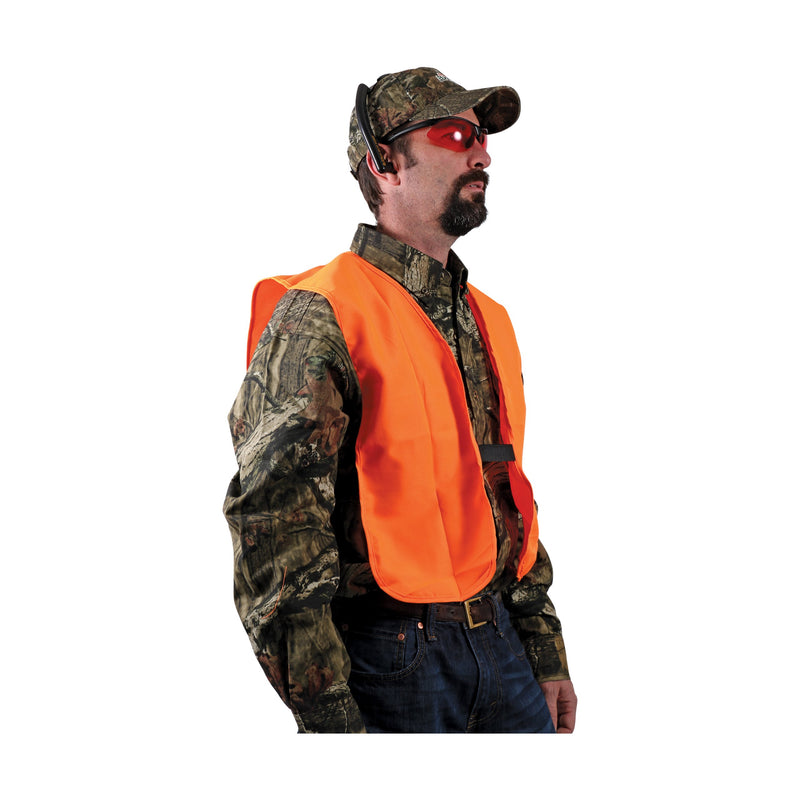 [AUSTRALIA] - Allen Company Adult Men/Women - Youth - XL Adult Big Man - Blaze Orange Hunting/Safety Vest, Fits Chest Size (26-36 / 38-48 / Up to 60 Inch Chest Size) Small, Medium, Extra Large 60" Adult 