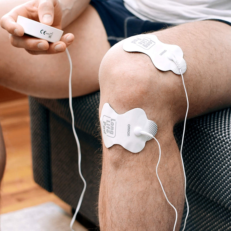 Omron PocketTens Powerful and Portable TENS Machine that Fits in your Hand Single - BeesActive Australia