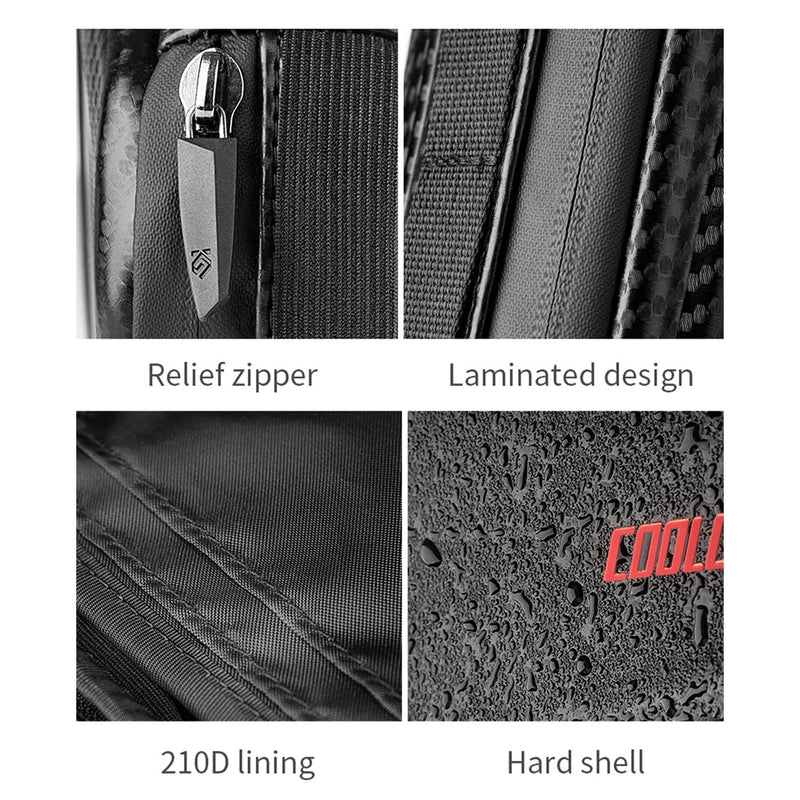 LOYOKii Bike Top Tube Bag, Bike Frame Bag Waterproof Large Capacity Bike Triangle Bag for MTB Road Bike, Cycling Accessories - BeesActive Australia
