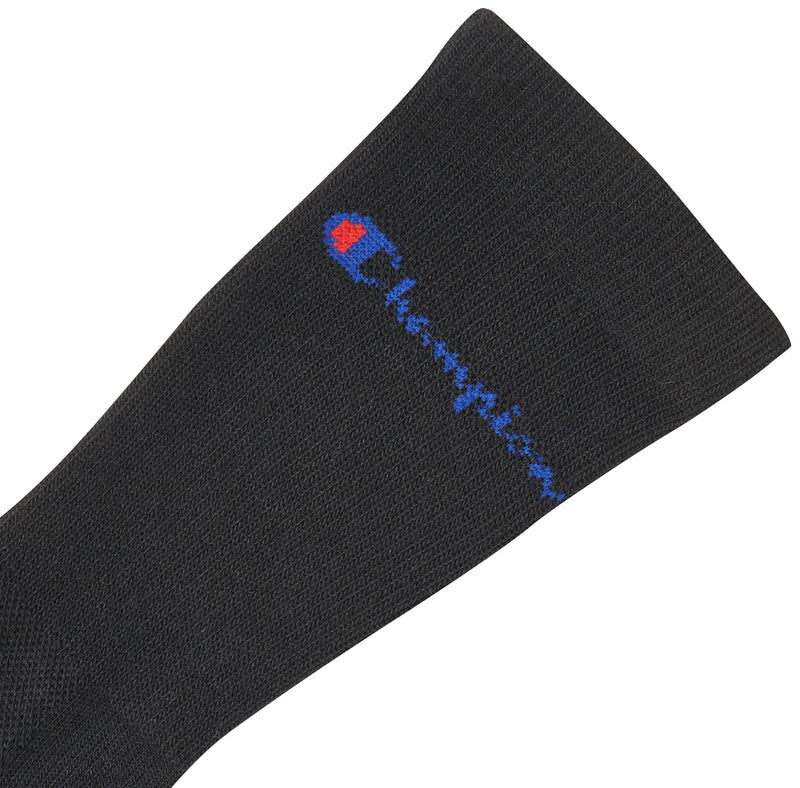 Champion womens Women's Crew Compression Sport Socks 5-9 Black - BeesActive Australia