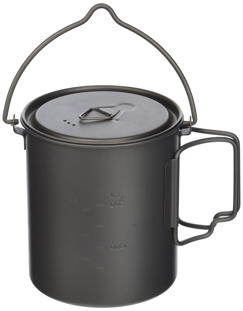 TOAKS Titanium 750ml Pot with Bail Handle - BeesActive Australia
