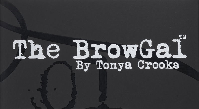 The BrowGal Convertible 2 in 1 Full Brow Definition, Dark - BeesActive Australia