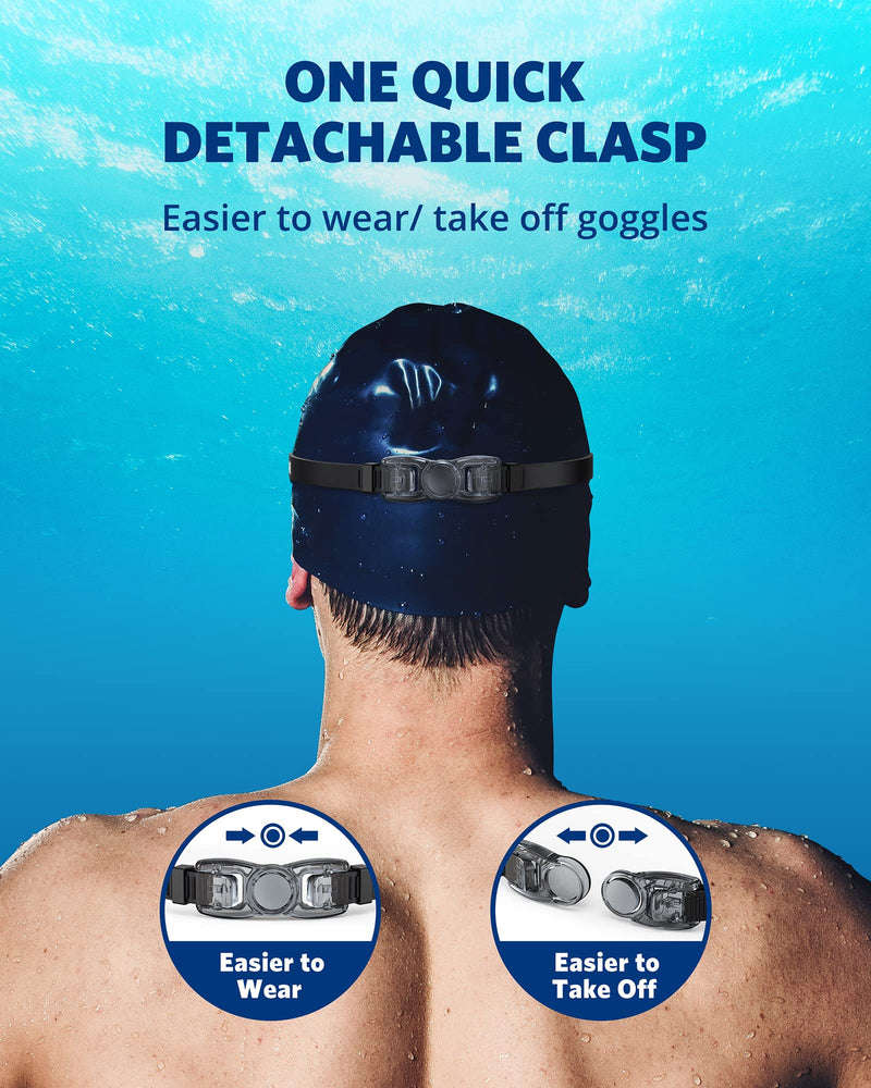 Aegend Swim Goggles, Swimming Goggles No Leaking Full Protection Adult Men Women Youth Aqua - BeesActive Australia