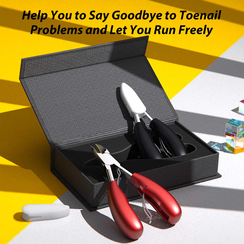 Toenail Clippers, High-grade Stainless Steel, Professionally Paronychia, Thick nails, Ingrown Nails, Suitable for Most People. - BeesActive Australia