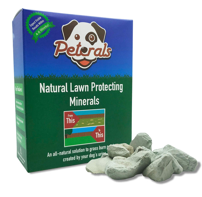 Peterals 200 Grams - Natural Mineral Rocks to Prevent Lawn Grass Burn Yellow Patches from Dog Urine - BeesActive Australia