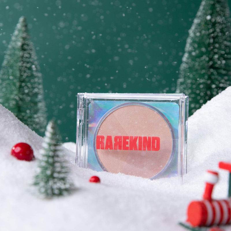 RAREKIND Cheekers Powder Blusher by Amorepacific - 3 Color Face Blush Palette, Lightweight Makeup Powder For Natural-Looking Flush - Exclusive CD design -Highlighter 10g Highlighter - BeesActive Australia
