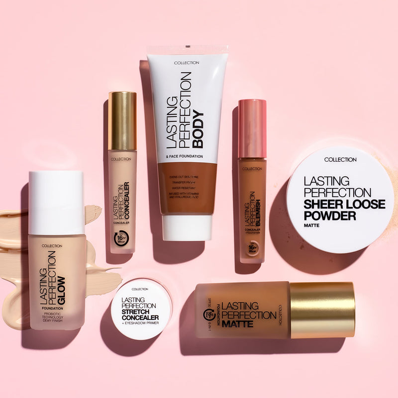 Collection Cosmetics Lasting Perfection Stretch Concealer, High Coverage and Versatile, 6g, Buttermilk - BeesActive Australia