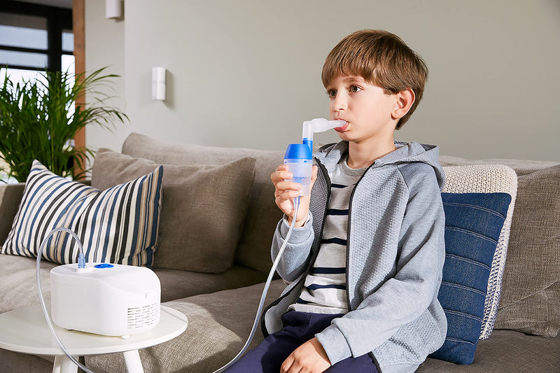 OMRON Nebuliser Replacement Set/YearPack for OMRON C102 Total Nebulizer for Adults and Kids, OMRON original accessory - BeesActive Australia