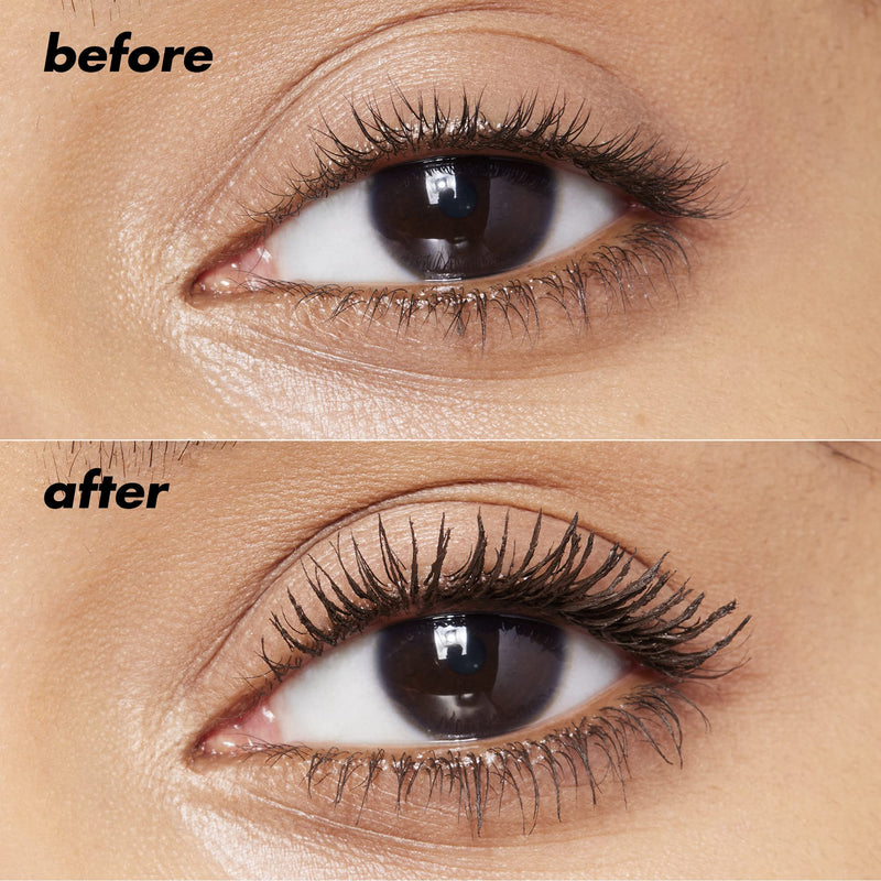 e.l.f. Big Mood Mega Volume & Lifting Mascara, Bold Volume & Instant Lift, Creates Long-Lasting Voluminous Lashes, Deep Brown, 1.1 Oz (10mL) - BeesActive Australia