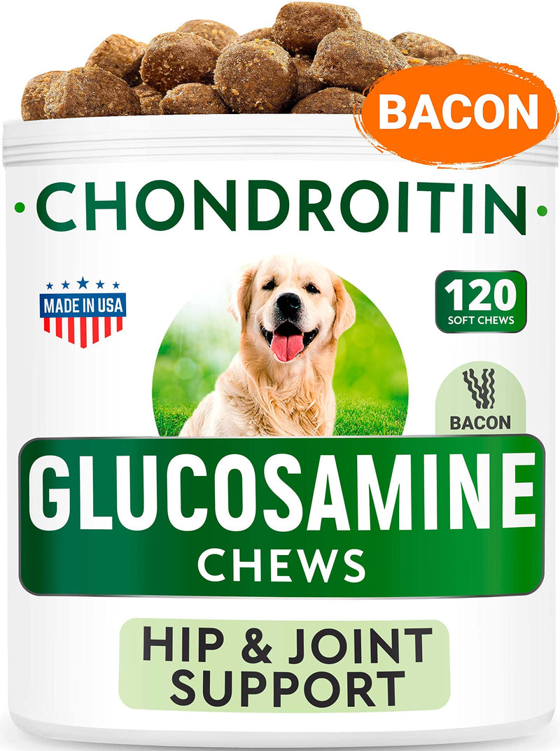 Glucosamine + Allergy Relief Dog Treats Bundle - Joint Pain Relief + Itchy Skin Relief - Chondroitin, MSM + Omega 3 + Pumpkin, Enzymes - Hip & Joint Care + Seasonal Allergies - 240 Chews - Made in USA - BeesActive Australia