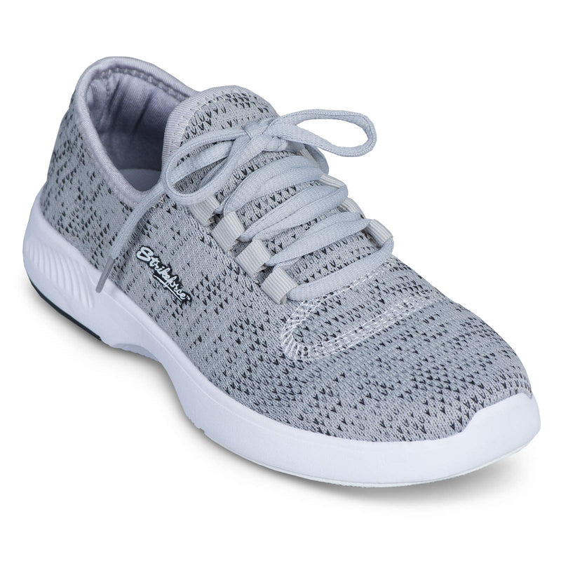 KR Strikeforce Maui Girls Youth Bowling Shoe with Lace up Closure and Komfort-Fit Construction 1 Big Kid Grey - BeesActive Australia