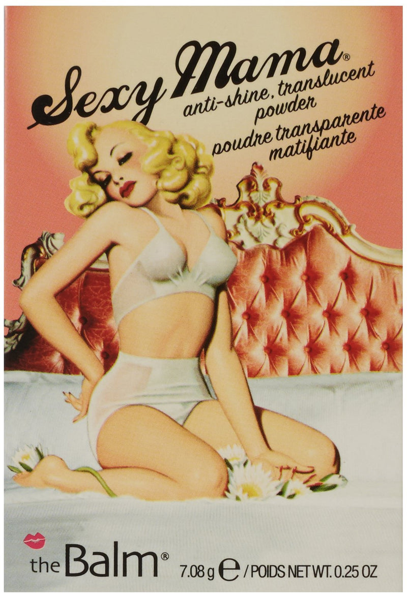 theBalm Sexy Mama Anti-Shine Translucent Powder, Soft & Matte Finish - BeesActive Australia
