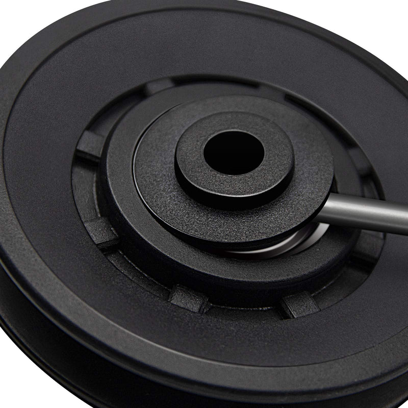 KYLIN SPORT 90mm Universal Wearproof Abration Bearing Pulley Wheel for Gym Equipment Part 3 PCS - BeesActive Australia