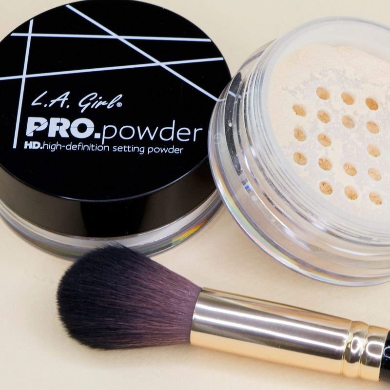 L.A. Girl HD PRO Setting Powder Banana Yellow, LAX-GPP920, 16 Ounce - BeesActive Australia