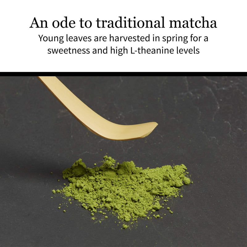DoMatcha - Ceremonial Green Tea Matcha Powder, Travel Friendly, Natural Source of Antioxidants, Caffeine, and L-Theanine, Promotes Focus and Relaxation, Kosher, 24 Packets - BeesActive Australia